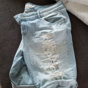 Torrid boyfriend fit shorts